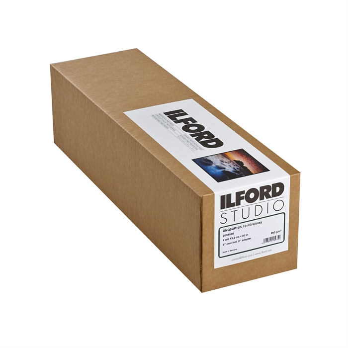 Ilford Studio Glossy 250 g/m² - 17"  x 30 metrów